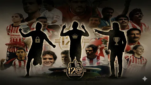 Los tres olvidados en el aniversario 120 del Guadalajara.