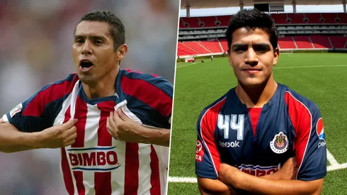 Ramón Morales y Jesús Sánchez en el aniversario de Chivas.