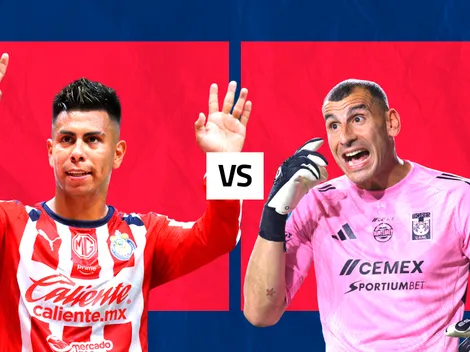 Chivas vs. Tigres: Día, hora y cómo ver EN VIVO