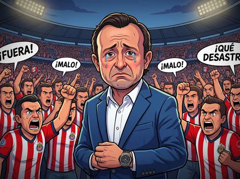 Mikel Arriola fue insultado por la afición de Chivas