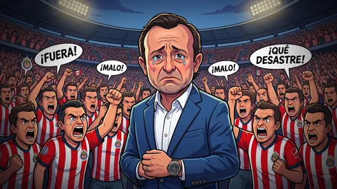 Mikel Arriola fue insultado por la afición de Chivas