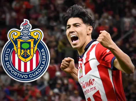 Las 2 muestras de amor de Érick Gutiérrez por Chivas