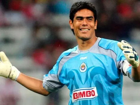 Así describió Oswaldo Sánchez su sentimiento por Chivas