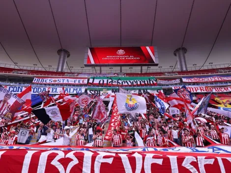 Chivas recibe el respaldo de su afición de cara al partido ante Tigres
