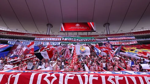 Chivas recibió el apoyo de su afición
