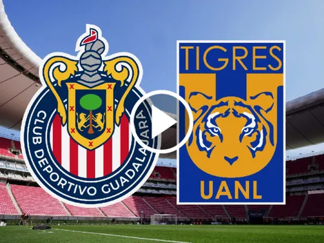 Sígue EN VIVO y GRATIS Chivas vs. Tigres UANL