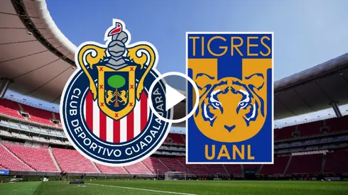 Dónde ver EN VIVO el Chivas vs. Tigres por la Liguilla del Clausura 2026.