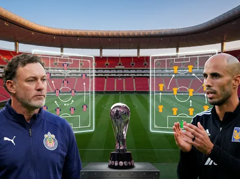 Alineaciones de Chivas vs. Tigres UANL