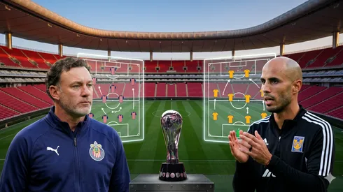 Alineaciones de Chivas vs. Tigres UANL por la vuelta de los Cuartos de Final.Alineaciones de Chivas vs. Tigres UANL por la vuelta de los Cuartos de Final.