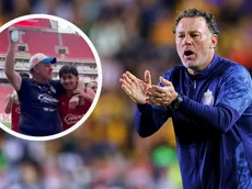 La emotiva reacción de Gabriel Milito a la afición que acompañó a Chivas