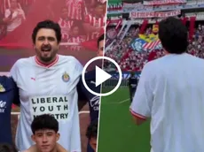 Así vivió Amaury Vergara el entrenamiento de Chivas