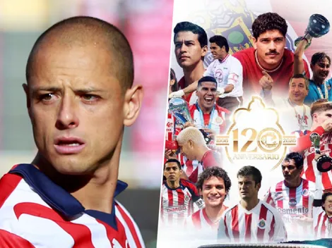 ¿Chicharito es leyenda de Chivas?