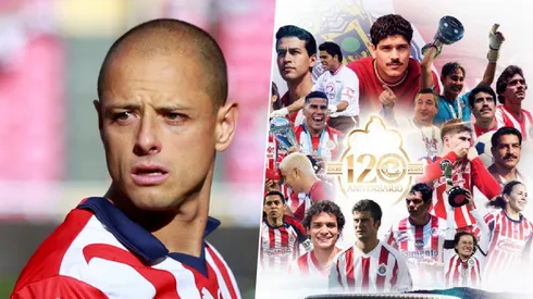 ¿Por qué Chivas no incluyó a Chicharito Hernández en la imagen de sus 120 años?