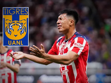 ¿Por qué no juega Dani Aguirre contra Tigres?