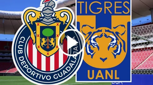 Chivas enfrenta a Tigres en la vuelta de los Cuartos de Final de la Liguilla.