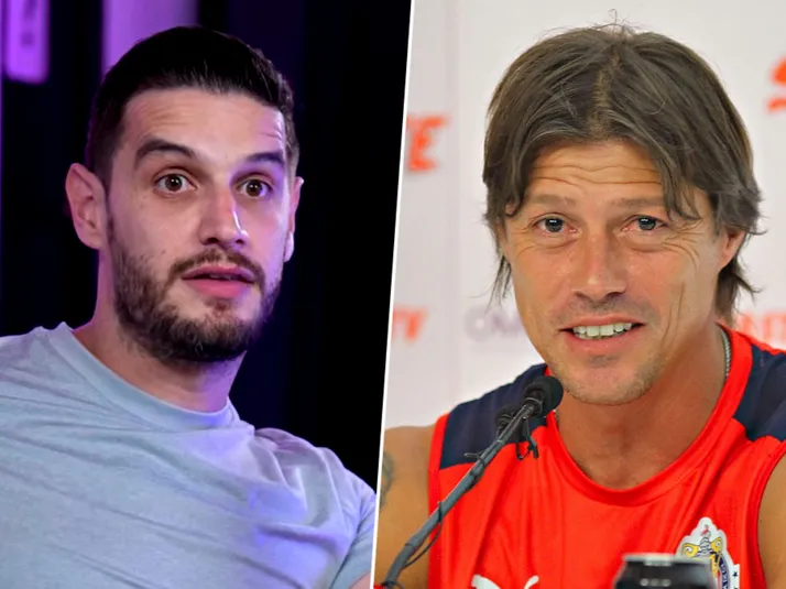 La nueva broma de Adrián Marcelo sobre Almeyda y Rayados