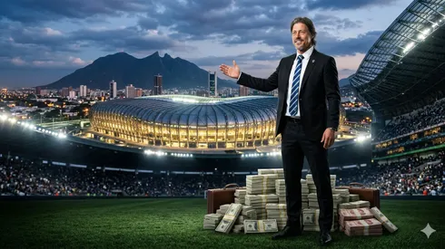 Matías Almeyda ganaría una millonada en Rayados