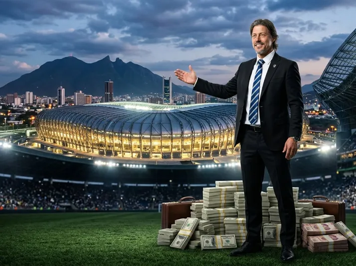 El contrato millonario que alista Monterrey para Matías Almeyda