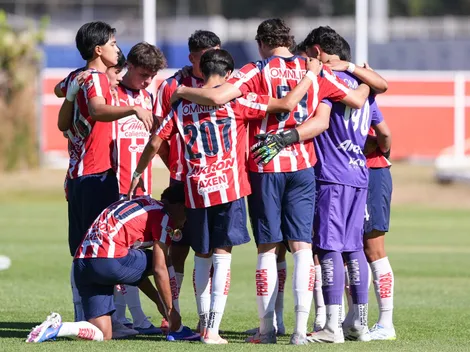 El canterano de la Sub-21 que Milito convocó para Chivas vs. Tigres