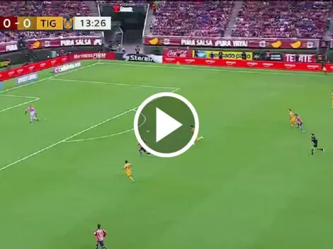 Ángel Sepúlveda desperdició oportunidades claras contra Tigres