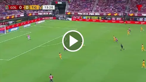 Ángel Sepúlveda tuvo dos claras de gol
