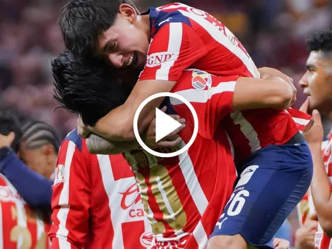 Chivas logró un milagro en el Estadio Akron y se la ganó a Tigres