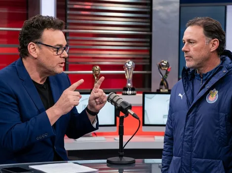 Faitelson reconoce el trabajo de Milito tras eliminar a Tigres