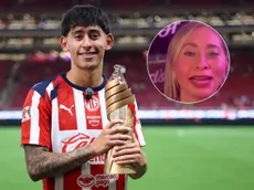 La emoción de la madre de Santiago Sandoval tras su doblete con Chivas
