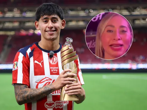 La emoción de la madre de Santiago Sandoval tras su doblete con Chivas