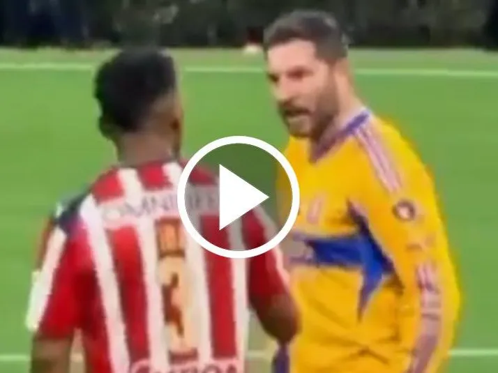 El Tiba entró en un momento caliente y no se achicó ante André-Pierre Gignac