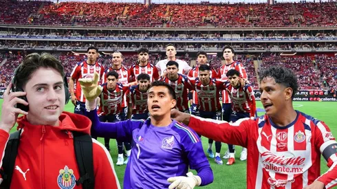 Chivas superó a Tigres en un partidazo.