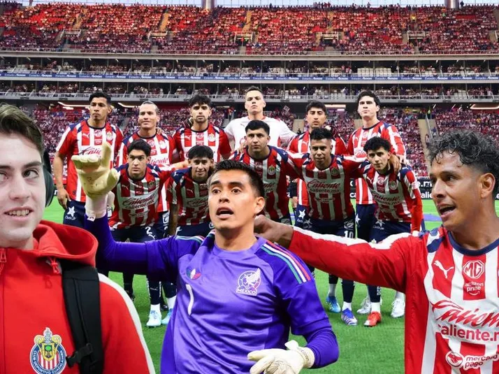 El mensaje de Brian, Romo y Rangel a la remontada de Chivas