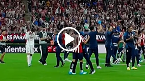 Chivas superó a Tigres en el Estadio Akron,.