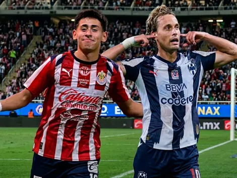 La figura de Chivas que la prensa regia comparó con Sergio Canales
