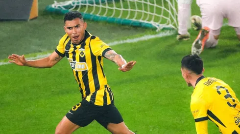 Orbelín Pineda fue campeón en Grecia