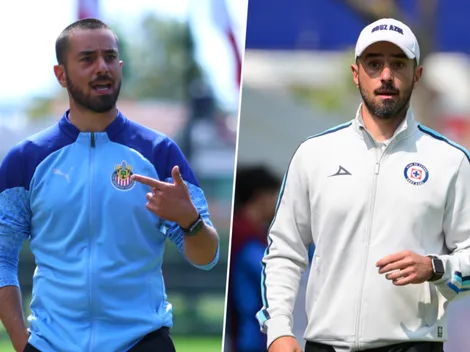 El ex Chivas que ahora está en el cuerpo técnico de Cruz Azul