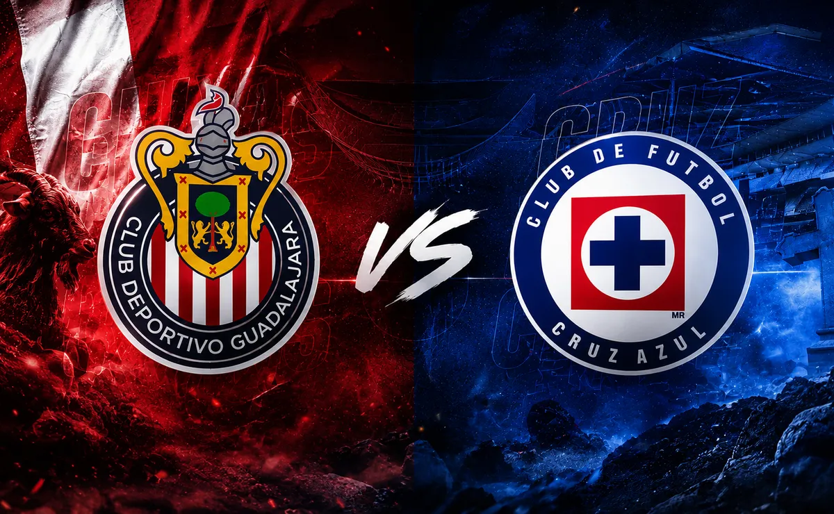 Días y horarios de Chivas vs. Cruz Azul por cuartos de final de Liga MX
