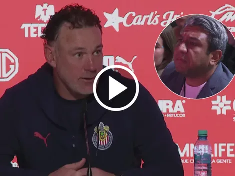 El dardo de Milito a la prensa