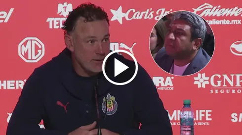 El dardo de Milito a la prensa tras la clasificación.
