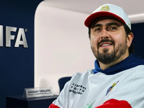 Ni Amaury Vergara pudo cambiar la decisión de FIFA