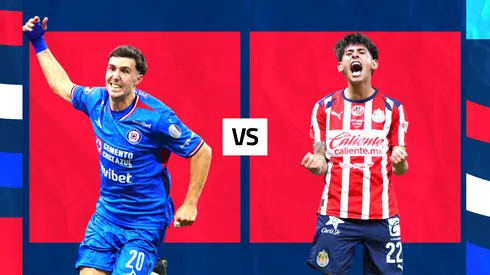 Cómo ver EN VIVO Cruz Azul vs. Chivas.