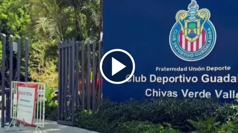 Entrenamiento de Chivas en Verde Valle.