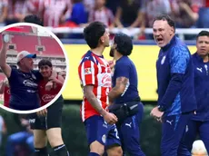 El momento que demostró la fe que Milito tiene en Santiago Sandoval