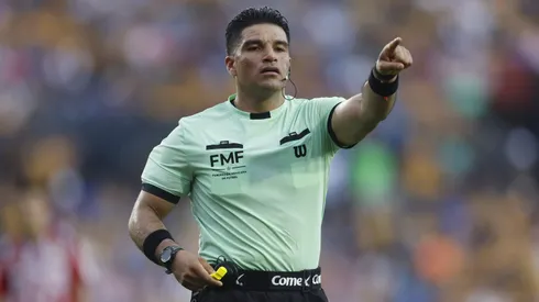 Maximiliano Quintero será el árbitro del Cruz Azul vs Chivas.