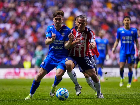 ¡Atención, Chivas! La poderosa alineación que alista Cruz Azul