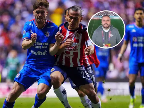 Figueroa explicó por qué Chivas vs. Cruz Azul será una Semifinal pareja