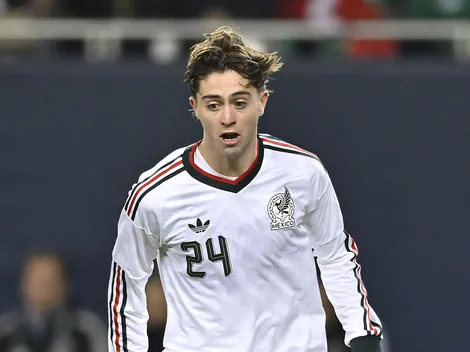 Brian Gutiérrez se pone altísimo objetivo con la Selección Mexicana