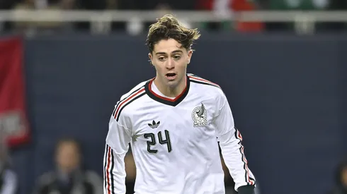 Brian Gutiérrez quiere ser titular con la Selección Mexicana.