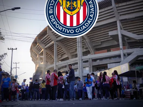 Chivas confirmó boletos agotados para el Estadio Jalisco