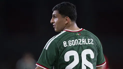 Bryan González entró en la prelista de la Selección Mexicana.